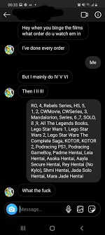 Cousin Asked Me How I Binge Star Wars, Maybe I Shared Too Much. :  r/PrequelMemes