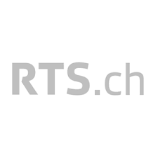 Rts deux logo by unknown author license: Radio Television Suisse Rts Ch