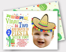 DIGITAL FILE Fiesta Birthday Invitation