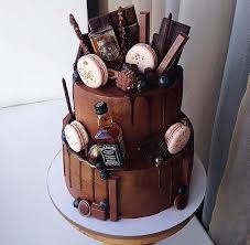 30th Birthday Cake For Him Chocolate Birthdaydripcakes Drip Cakes 40th Birthday Cakes For Men Birthday Cakes For Men