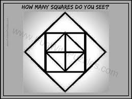 A 3 x 3 grid (3 squares across, 3 squares down) means you use the numbers 1, 2, and 3. Count The Squares Puzzles