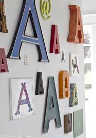 How to decorate and paint on vinyl roller shades. Letter Wall Decor Typography Wall Decor Letter A Large Home Ideas Letter Wall Decor Initial Wall Decor Typography Wall Decor