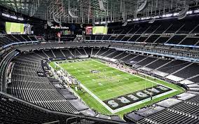 Considering allegiant stadium will be state of the art, the section is likely going to feel a lot different. Download Wallpapers Allegiant Stadium View Inside Las Vegas Raiders Stadium Nfl American Football Stadium Las Vegas Raiders American Football Nfl Stadiums Paradise Nevada Usa For Desktop Free Pictures For Desktop Free