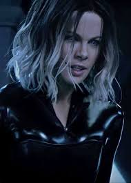 Black Hat vs Selene fight at Train location