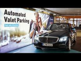 Mercedes Benz Automated Valet Parking Full Demo Youtube