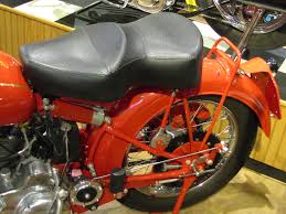 Image result for Red 1952 Motorcycle