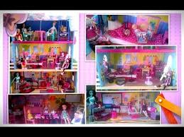 Barbie em português brasil.vídeos de brinquedos para meninas. Casa De Munecas Barbie Decoracion Youtube