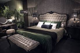 We have complete beds which means the structure usually consist of a headboard, two side rails. Gold Glitter And Endless Luxury 15 Opulent Bedrooms From Classic To Modern