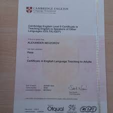 تعرف على شهادة Celta التي تجعل منك معلما للغة الإنجليزية وكيف تحصل عليها