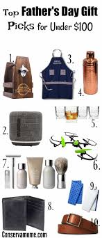 Now that mother's day has passed, it is time for you to start looking for a gift to give to your dad on father's day. Conservamom Conservamom S Top Father S Day Gift Picks For Under 100 Conservamom