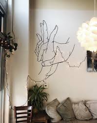 Referencia Desenho Na Parede Maos Dadas Sempre Apartment Wall Decor Home Decor Wall Decals For Bedroom