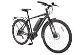 Getaway Men's Electric Bike, 32Km/h Max Speed, 700 C Raleigh