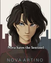 Renegades Book Adrian and Nova