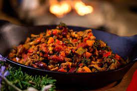 Fireside Chili Food Over 50 Recipe Food Chili Recipes Vegetarian Recipes