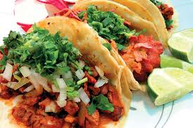Grilled cod tacos with chipotle crema. The Great Taco Trek Across Westchester
