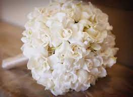 10 White Wedding Flowers Weddingelation Gardenia Bouquet Bridal Bouquet Gardenia Wedding