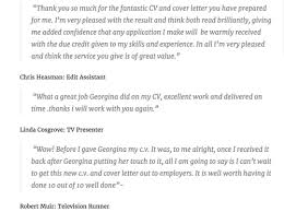Professional video producer cover letter sample from a real job application. Edit Your Cv For The Creative Industries Ensuring You Stand Out From The Crowd Tv Film Video For 10 Georginabobb Fivesquid