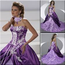 Stunning Purple Gothic Lilac Pink Wedding Dress Bridal Dress Ball Gown B1575 Gothic Wedding Dress Purple Wedding Dress Ball Gown Wedding Dress