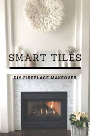 Smart Tiles Diy Fireplace Makeover Judy Dill