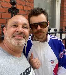 London date 32 years ago today (29 June 1990)