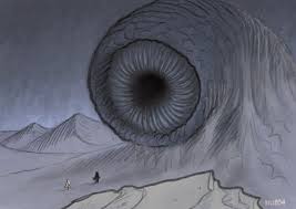 As we know the planet dune is an empty desert, a huge territory with only sand and without any when a sandworm swallows a spice pocket, they get their sustenance from the plankton that live. Sandworm Dune 2021 By Killb94 On Deviantart