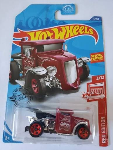 Amazon.com: Hot Wheels 2020 Target Exclusive Red Edition 3/12 - Gotta Go,  Red : Toys & Games