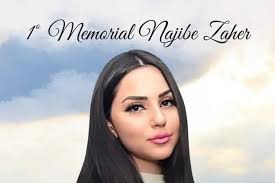 Selargius, the red and blues Scuffet and Zappa at the first “Najibe Zaher”  Memorial