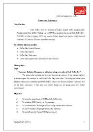 Enjoy gourmet espresso at home. Doc To Improve Sales At Cafe Coffee Day Project Report Babasab Patil Academia Edu