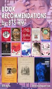 13 Book Recommendations By Bts Rm That Every Army Should Read 951ryecourt Iris Inti In 2020 Bts Book Book Recommendations Books