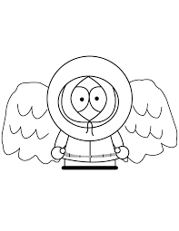 These are the adventures of four children, stan marsh, eric cartman, kyle broflovski and kenny mccormick. South Park Coloring Pages Coloring Home