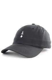 The Ace Of Spades Dad Hat In Black Dad Hats Hats Streetwear Accessories
