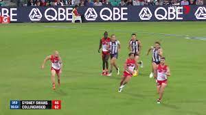 Collingwood essendon fremantle geelong gold coast suns gws giants hawthorn melbourne north melbourne port adelaide richmond st kilda sydney swans west coast eagles western bulldogs afl.com.au womens.afl Round 3 Afl Sydney V Collingwood Highlights Youtube