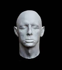 Life Face Cast of Daniel Craig