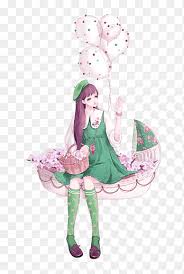 900 x 614 jpeg 153kb. Anime Drawing Painting Manga Illustration Cartoon Character Painted Woman Holding Balloons Watercolor Painting Painted Png Pngegg