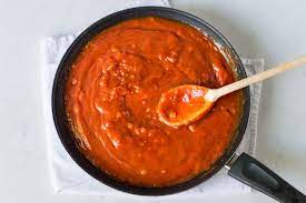 Add the tomatoes, tomato paste, basil, salt and pepper. What To Use If You Do Not Have Tomato Sauce