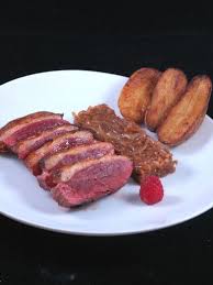 Magret De Canard Au Miel Et Au Vinaigre De Framboise Recette Recettes De Cuisine Magret De Canard Vinaigre De Framboise
