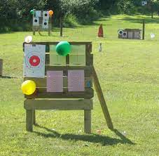 The center is often called the bullseye. Creative Firing Range Target Ideas