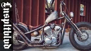 Rust In Peace Honda Shadow 600 Rat Rod Bobber Youtube