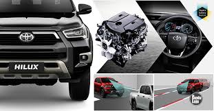 ~ tayar masih baru.(93%) ~ original new paint.(solid white) ~ 100% accident free. Harga Toyota Hilux 2020 Didedahkan Bermula Rm93k