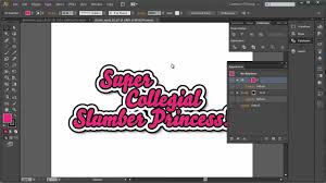 To turn text into an outline, follow these steps: Stroke Techniques In Adobe Illustrator Cs6 Youtube