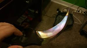 Sell and buy karambit | case hardened on one of the biggest virtual items trading marketplaces. Eyeless Real Karambit Case Hardened Csgo Knife Real