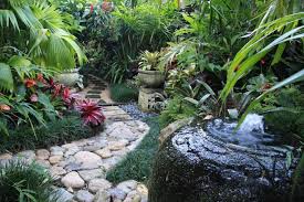 Tropical Garden Image Gallery Dennis Hundscheidt Balinese Garden Tropical Garden Design Tropical Backyard