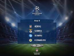 Beşiktaş'ın şampiyonlar ligi'nde yer aldığı grup ve rakipleri belli oldu! Besiktas Jk On Twitter Uefa Sampiyonlar Ligi Nde Basarilar Besiktas Championsleague Slbenfica Sscnapoli Dynamokyiv Ucl