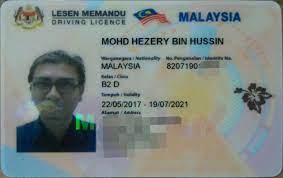 Tutorial renew lesen memandu penuh belajar memandu l di pejabat pos www saharol com 2010 2021. Driving Licence In Malaysia Wikipedia