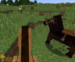 It helps to alter their behavior, regenerate them, and also helps them in their growth. How To Ride A Horse In Minecraft 5 Steps With Pictures Instructables