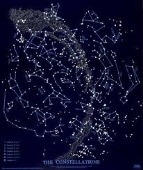 The Constellations Glow In The Dark Star Map Northern Hemisphere