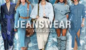 Calça Jeans Que Está Na Moda 2020 Tendencias Jeanswear Verao 2020 Tendencia Em Jeans Verao Moda Jeans