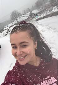 Snow in Ireland 2024 6th of November