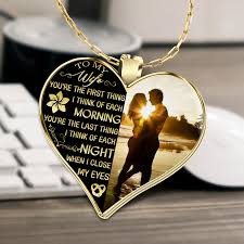 Best Birthday Gift For My Wife To My Wife Amazing Wife Necklace Wife Necklace To My Gorgeous Wife To My Wife Necklace Birthday Gifts For Wife Best Gifts For Wife Gearbubble Wife Necklac Girlfriend Gifts Birthday Gifts For