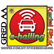 It's modern, fast and easy. Gred Aaa Sticker E Hailing Pelekat Cermin Pengenalan Khas Kenderaan Ehailing Kualiti Terbaik Tahan Lama Shopee Malaysia